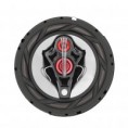 Bomber Quad 6" New Edge Black 60w Rms (Par)